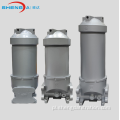 Aluminiowy/stalowy filtr rzędowy dla urządzeń hydraulicznych